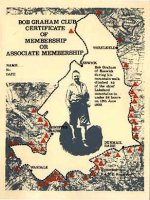 Bob Graham Club certificate